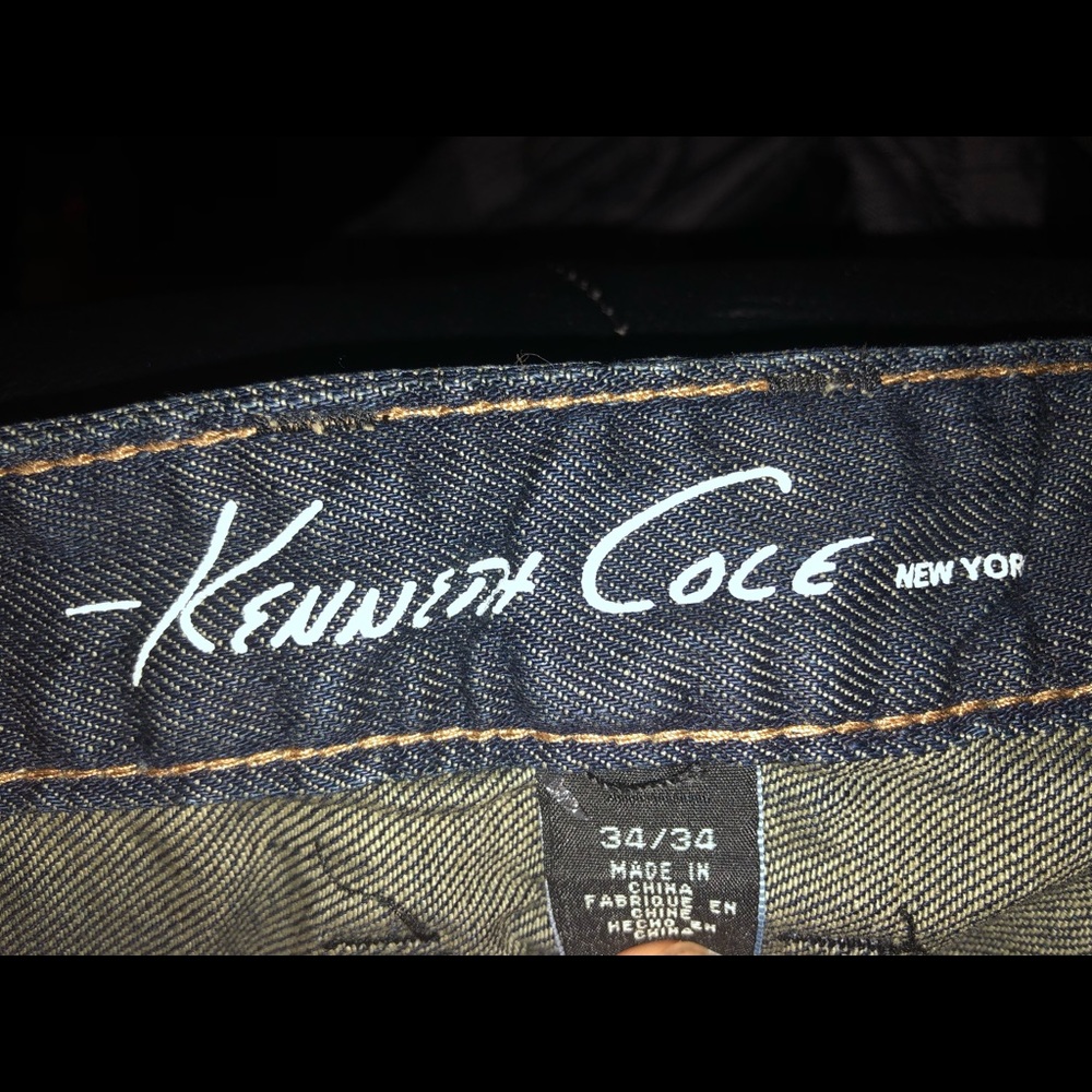 Kenneth Cole Jeans 34/34 - Picture 3 of 3